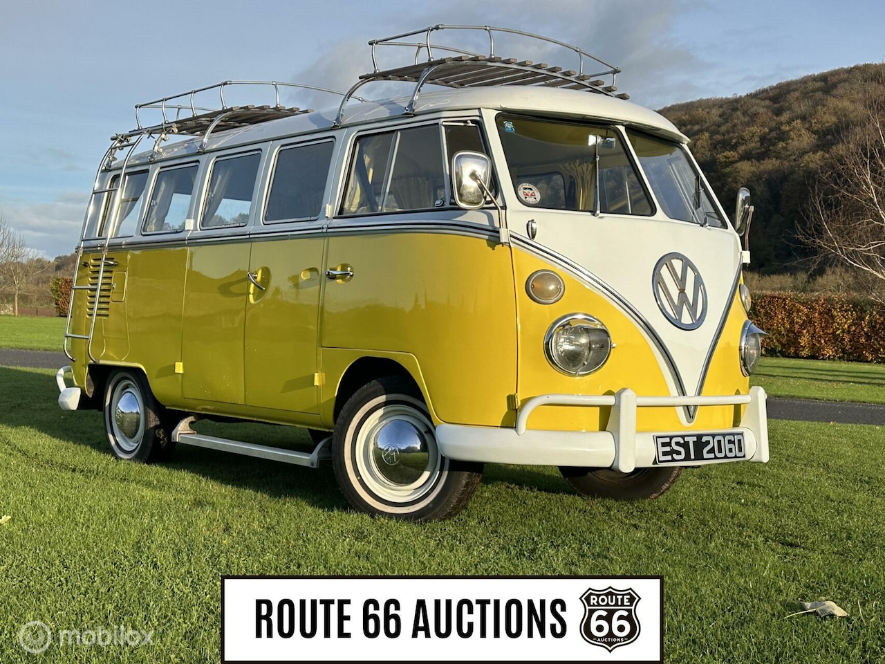 Volkswagen T2 - 1966 | Route 66 auctions - AutoWereld.nl