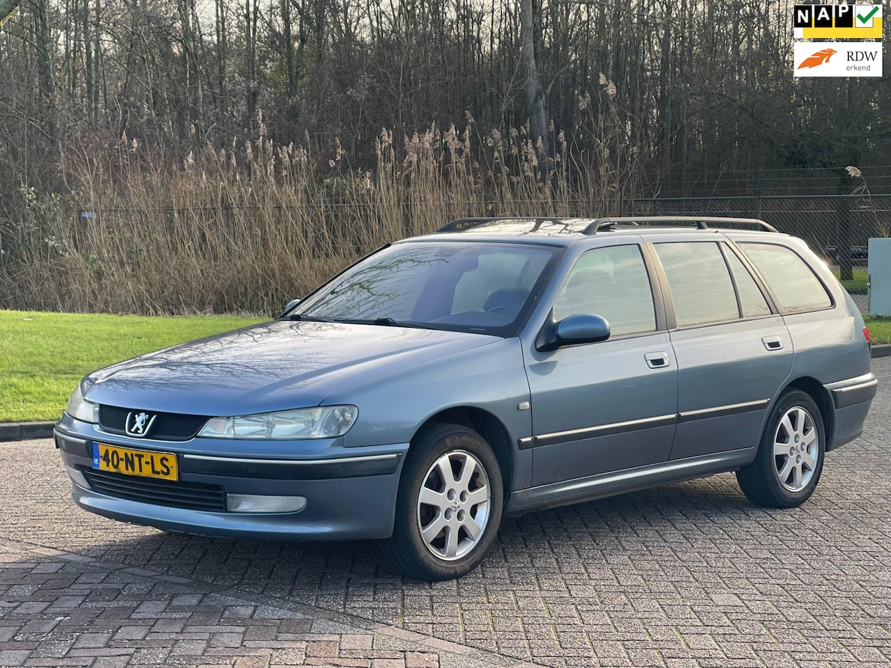 Peugeot 406 Break - 2.2-16V Gentry/APK TOT 20-11-2025 - AutoWereld.nl