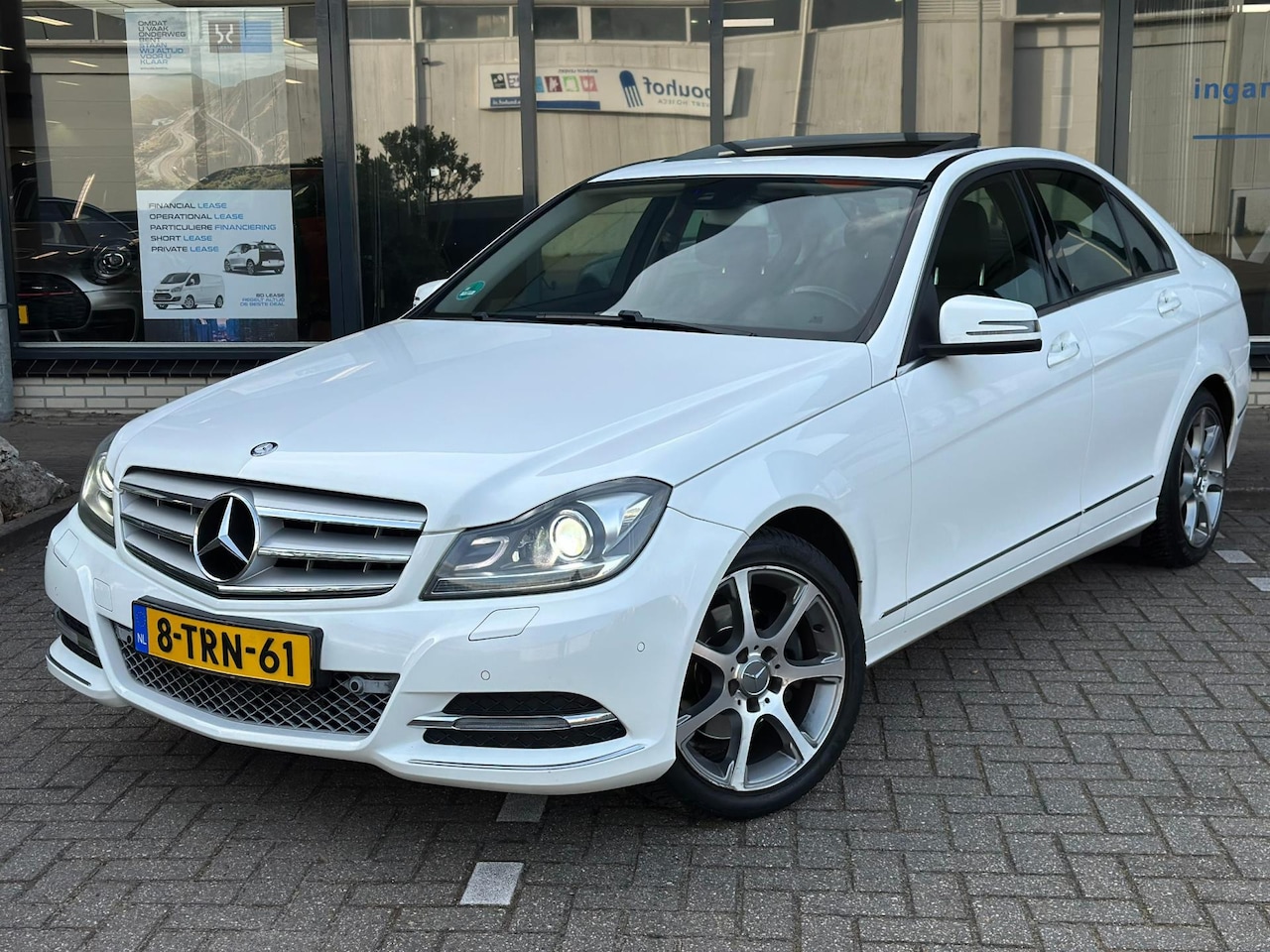 Mercedes-Benz C-klasse - 220 CDI Prestige Avantgarde Edition C 220 CDI Prestige Avantgarde Edition C - AutoWereld.nl