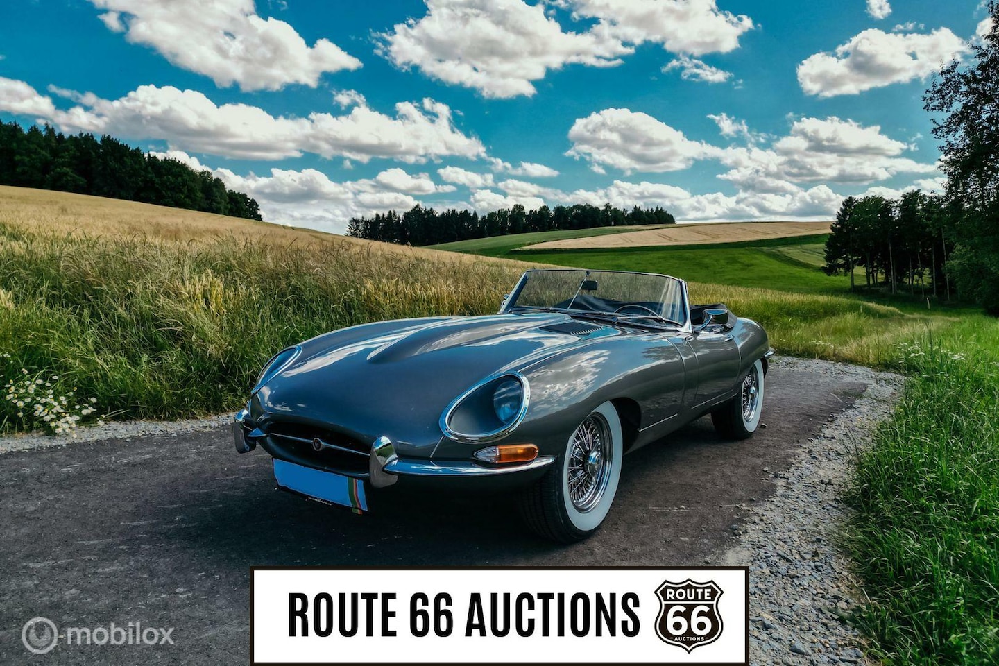 Jaguar E-type - S1 1964 | Route 66 auctions - AutoWereld.nl