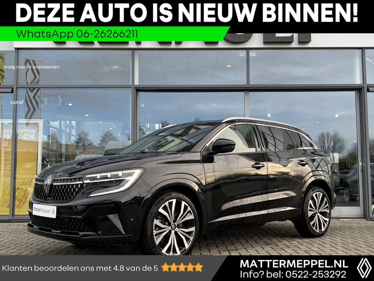 Renault Austral - E-Tech Hybrid 200 Iconic | Vol Leer | Trekhaak | Panoramadak | Harman Kardon | Adaptieve C - AutoWereld.nl