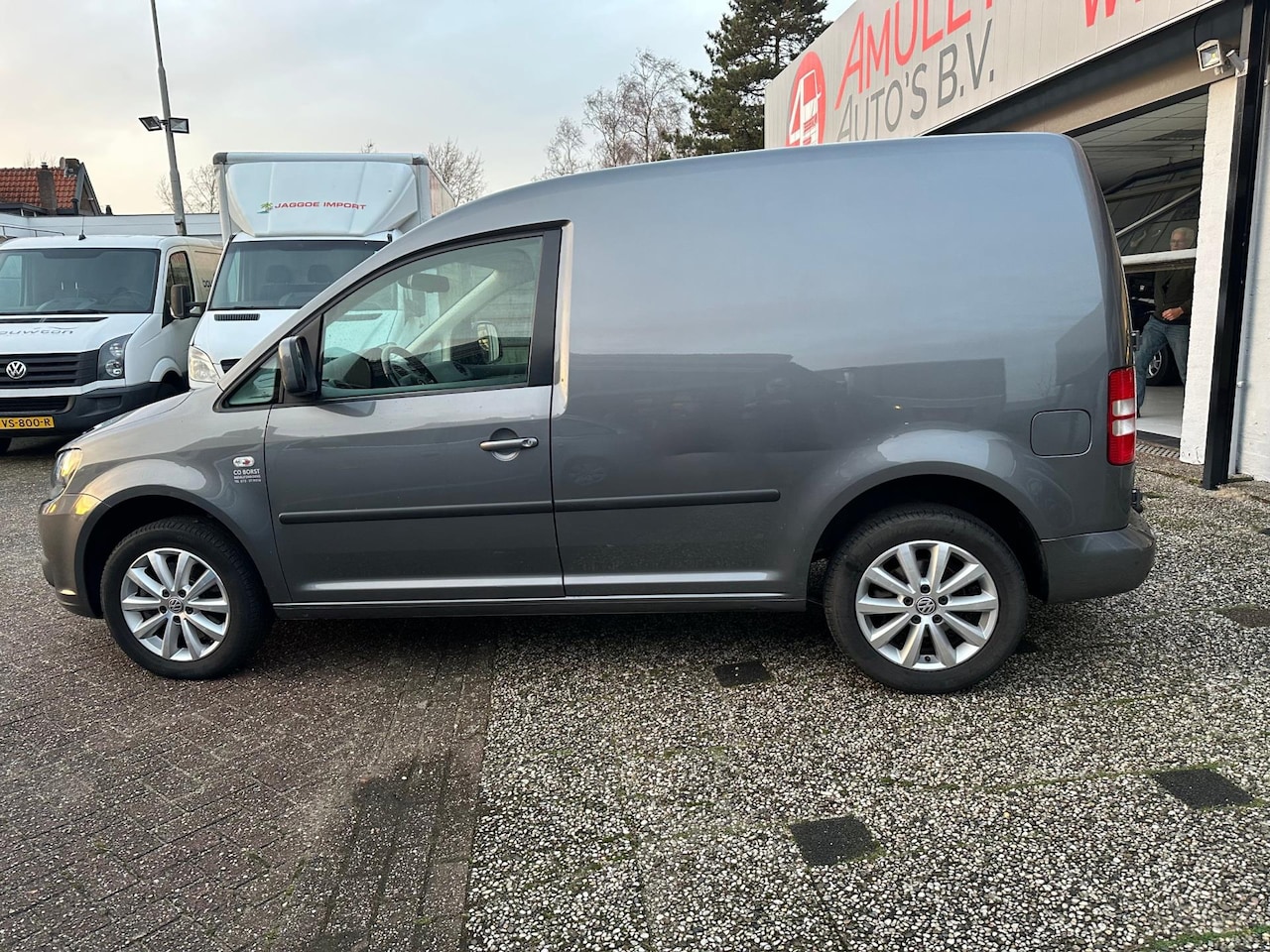 Volkswagen Caddy - 2.0 TDI 2.0TDI,103kw/140pk,E5,6-Bak,Airco - AutoWereld.nl