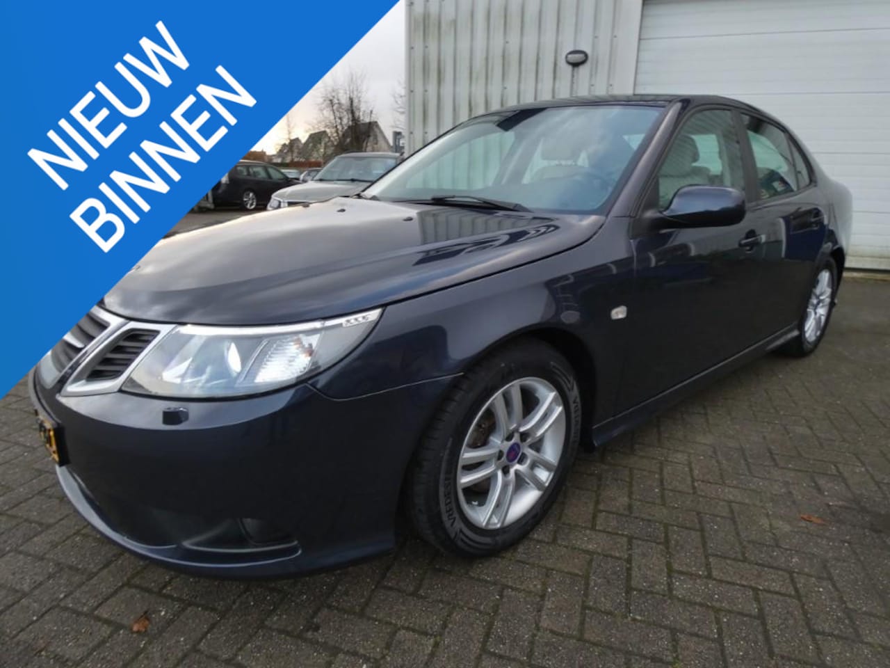 Saab 9-3 Sport Sedan - 2.0t BioPower Vector Automaat 1 JAAR BOVAG GARANTIE - AutoWereld.nl