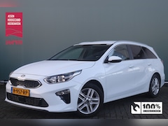 Kia Cee'd Sportswagon - Ceed BWJ 2020 1.4 T-GDi 141 PK DynamicPlusLine TREKHAAK / AUTOMAAT / HALF LEDER / NAVI / C