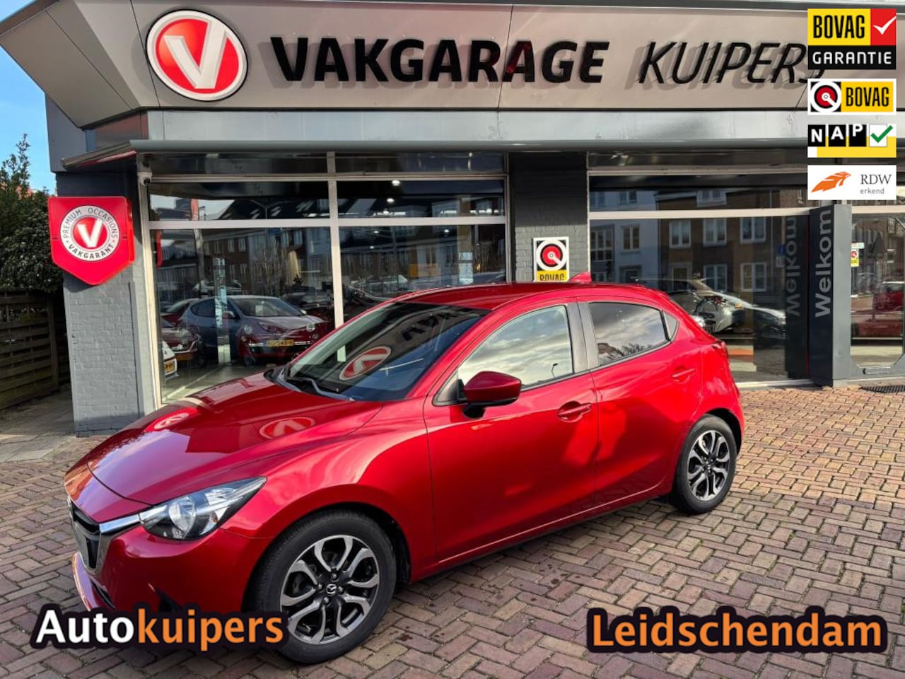 Mazda 2 - 1.5 Skyactiv-G Dynamic+ 1.5 Skyactiv-G Dynamic+ - AutoWereld.nl