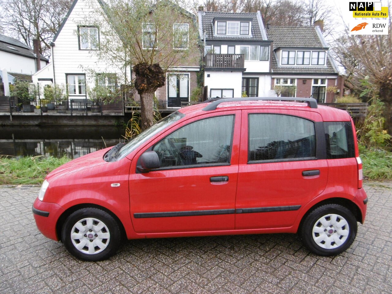 Fiat Panda - 1.2 Active 4-Cilinder Hoge instap 114.000km NAP Trekhaak Zuinig - AutoWereld.nl