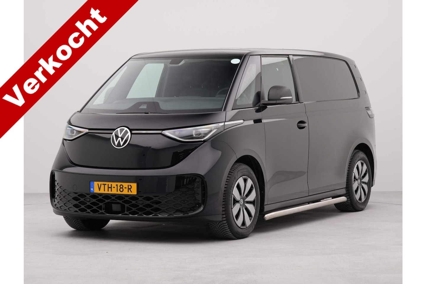 Volkswagen ID. Buzz Cargo - 77 kWh, 410 Actieradius WLTP | Led Matrix | Wegklapbare trekhaak |Alarm - AutoWereld.nl