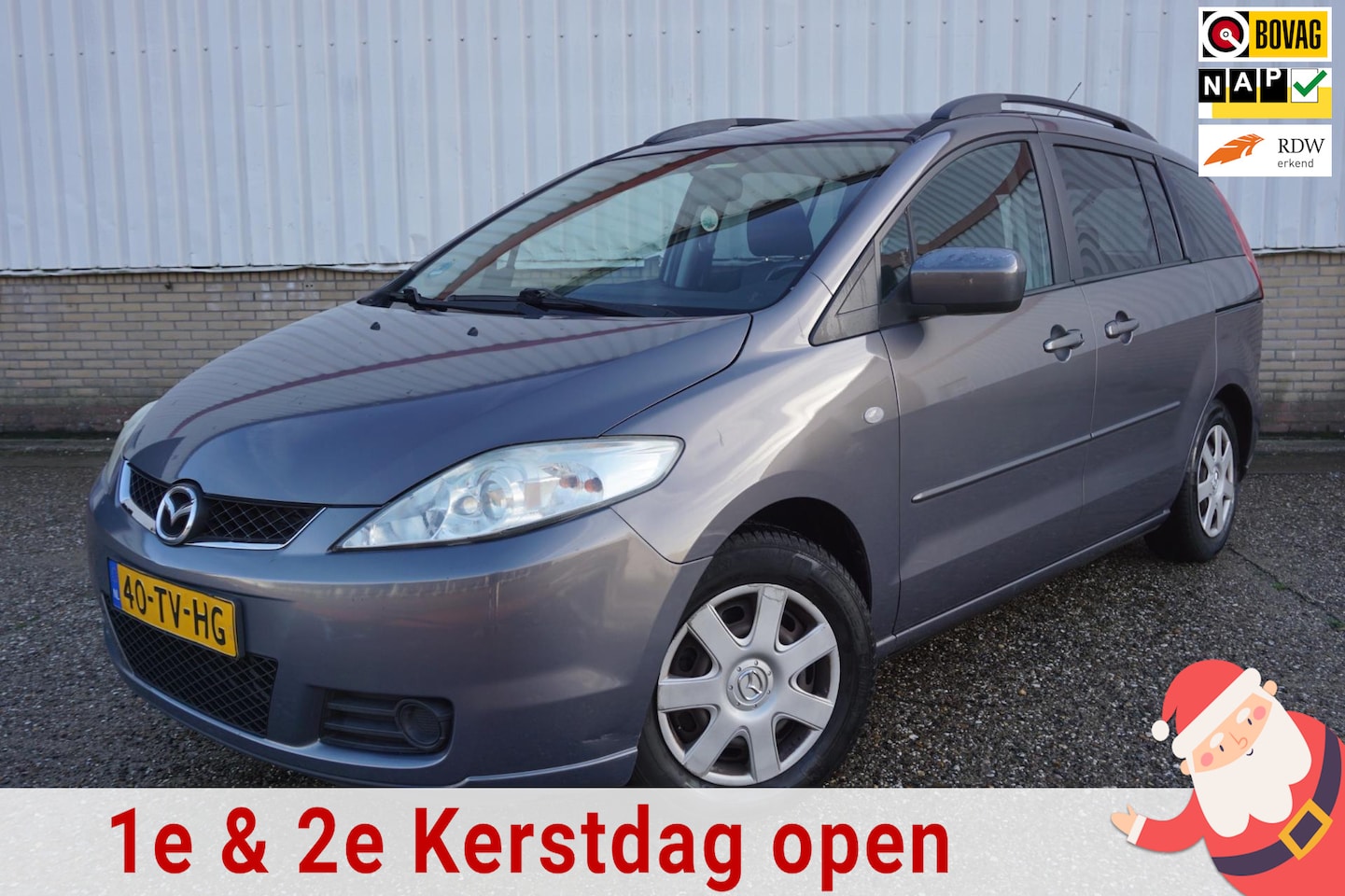 Mazda 5 - 1.8 Touring * Airco * Cruise * 7P. * - AutoWereld.nl