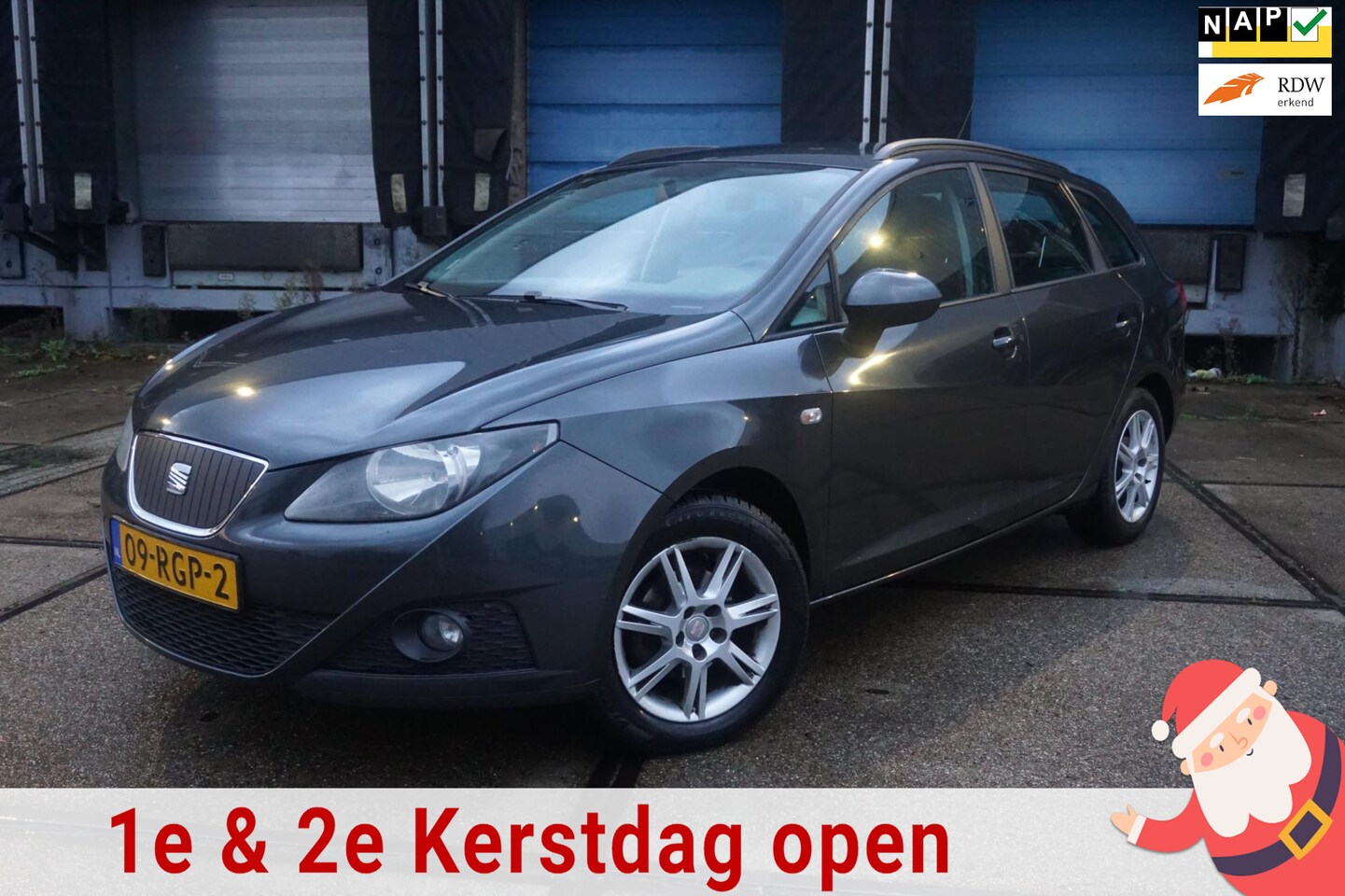 Seat Ibiza ST - 1.2 TDI COPA Ecomotive * Airco * Cruise * Trekhaak - AutoWereld.nl