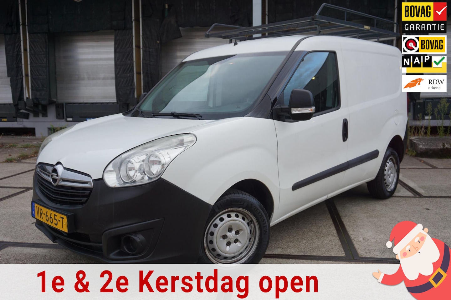 Opel Combo - 1.3 CDTi L1H1 ecoFLEX Edition 1.3 CDTi L1H1 ecoFLEX Edition - AutoWereld.nl