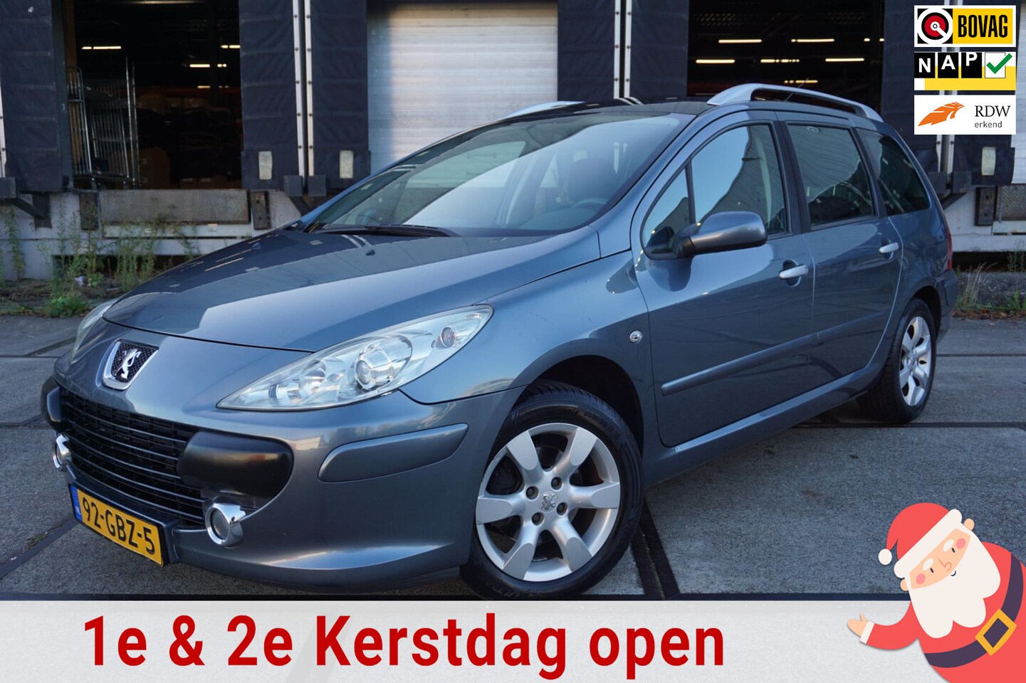 Peugeot 307 SW - 2.0-16V Premium * 7P. * Pano * Trekhaak * Cruise * Distr. set v.v. * - AutoWereld.nl