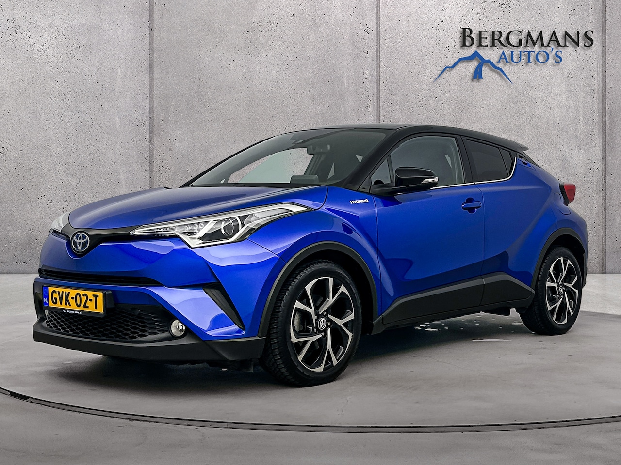 Toyota C-HR - 1.8 Hybrid Business Intro // 1e EIGENAAR // KEYLESS // NAVI // - AutoWereld.nl