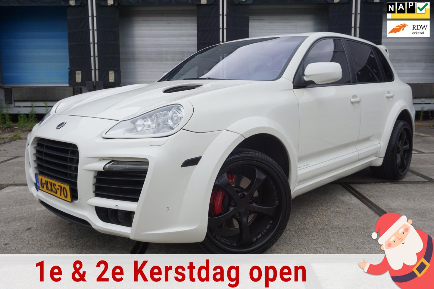 Porsche Cayenne - 4.8 Turbo * Nw luchtvering * TECH ART * - AutoWereld.nl