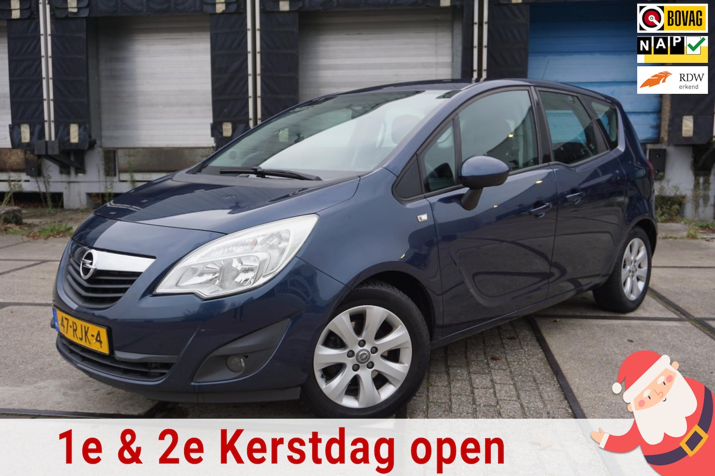 Opel Meriva - 1.4 Turbo Edition * Airco * Cruise * - AutoWereld.nl