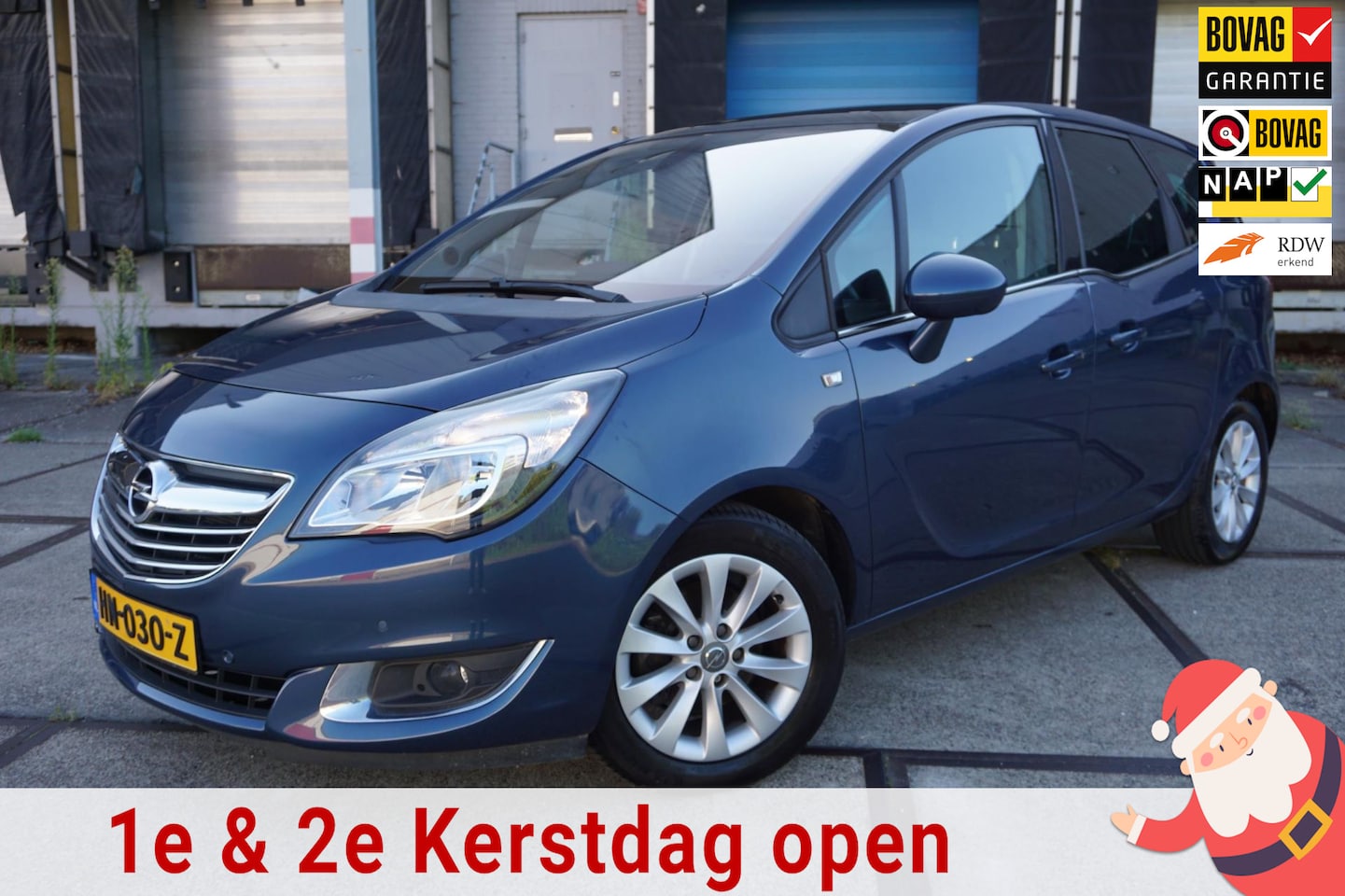 Opel Meriva - 1.4 Turbo Cosmo * Pano * Trekhaak * PDC * - AutoWereld.nl