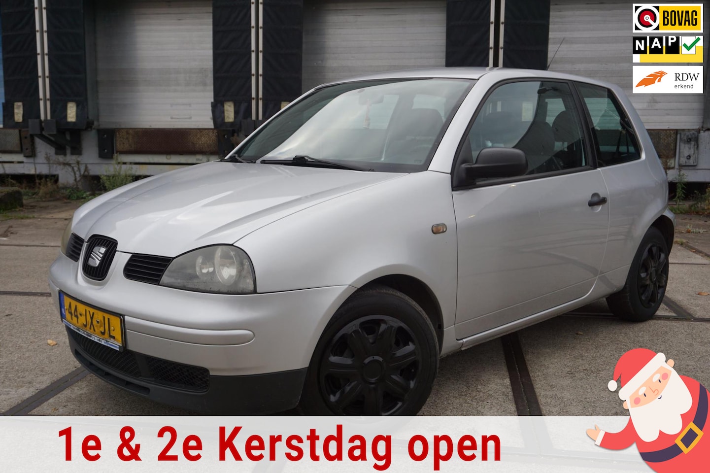 Seat Arosa - 1.4i Stella * Automaat * - AutoWereld.nl