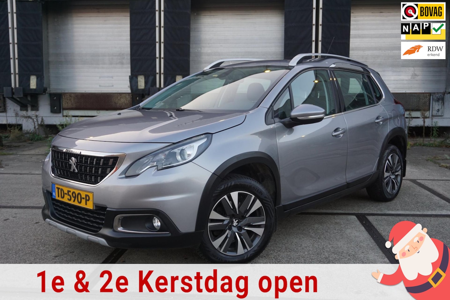 Peugeot 2008 - 1.2 PureTech Allure * Cruise * Airco * - AutoWereld.nl