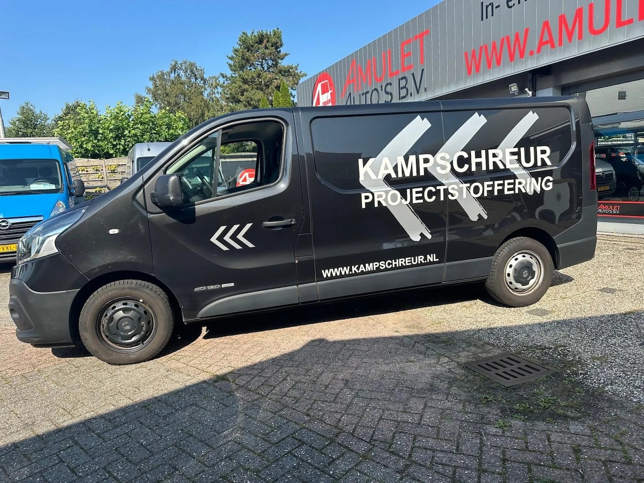 Renault Trafic - Lang,1.6DCi,88kw/120pk,E5: 5250,- EX - AutoWereld.nl