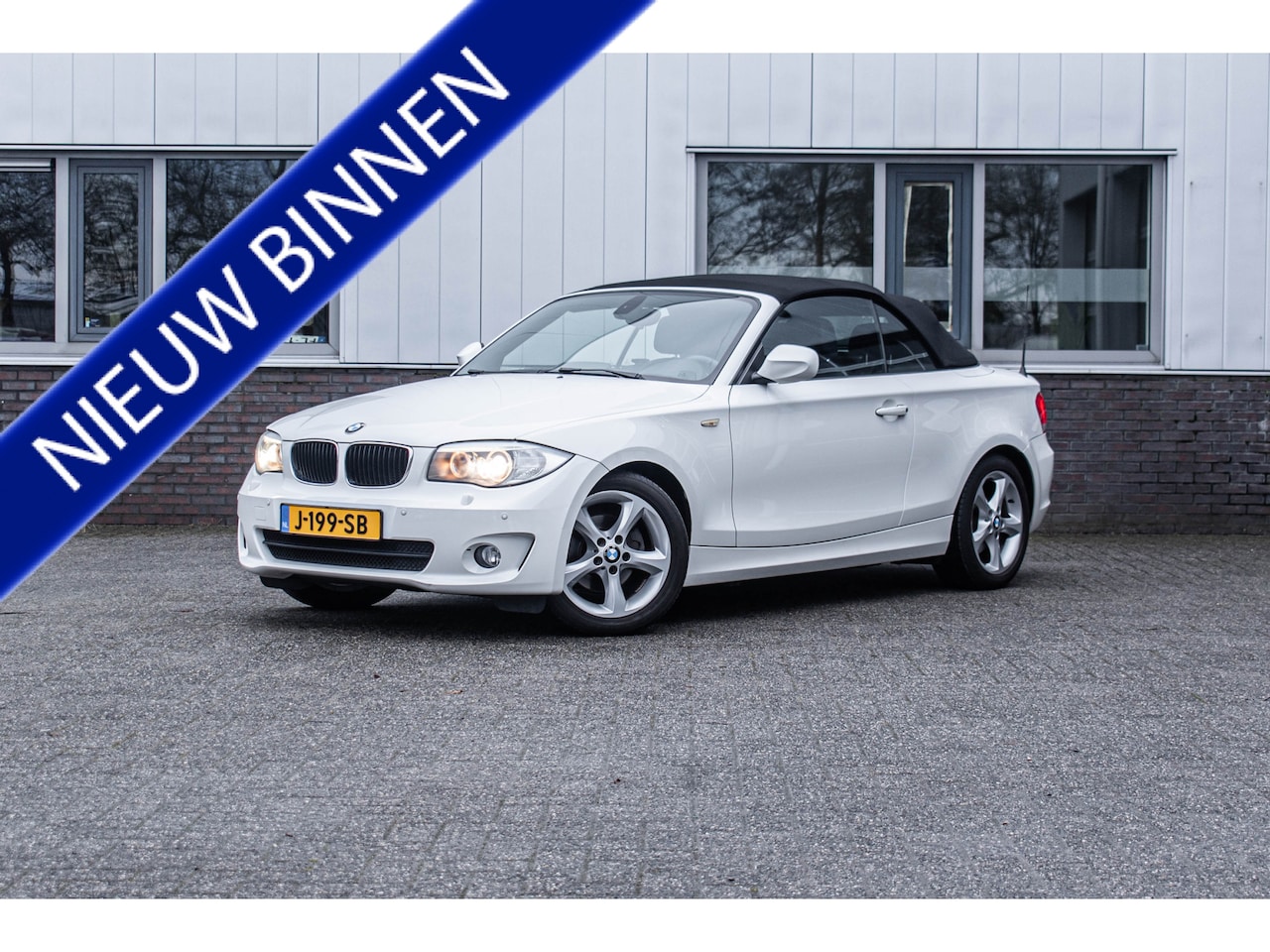 BMW 1-serie Cabrio - 118i Executive 118i Executive - AutoWereld.nl