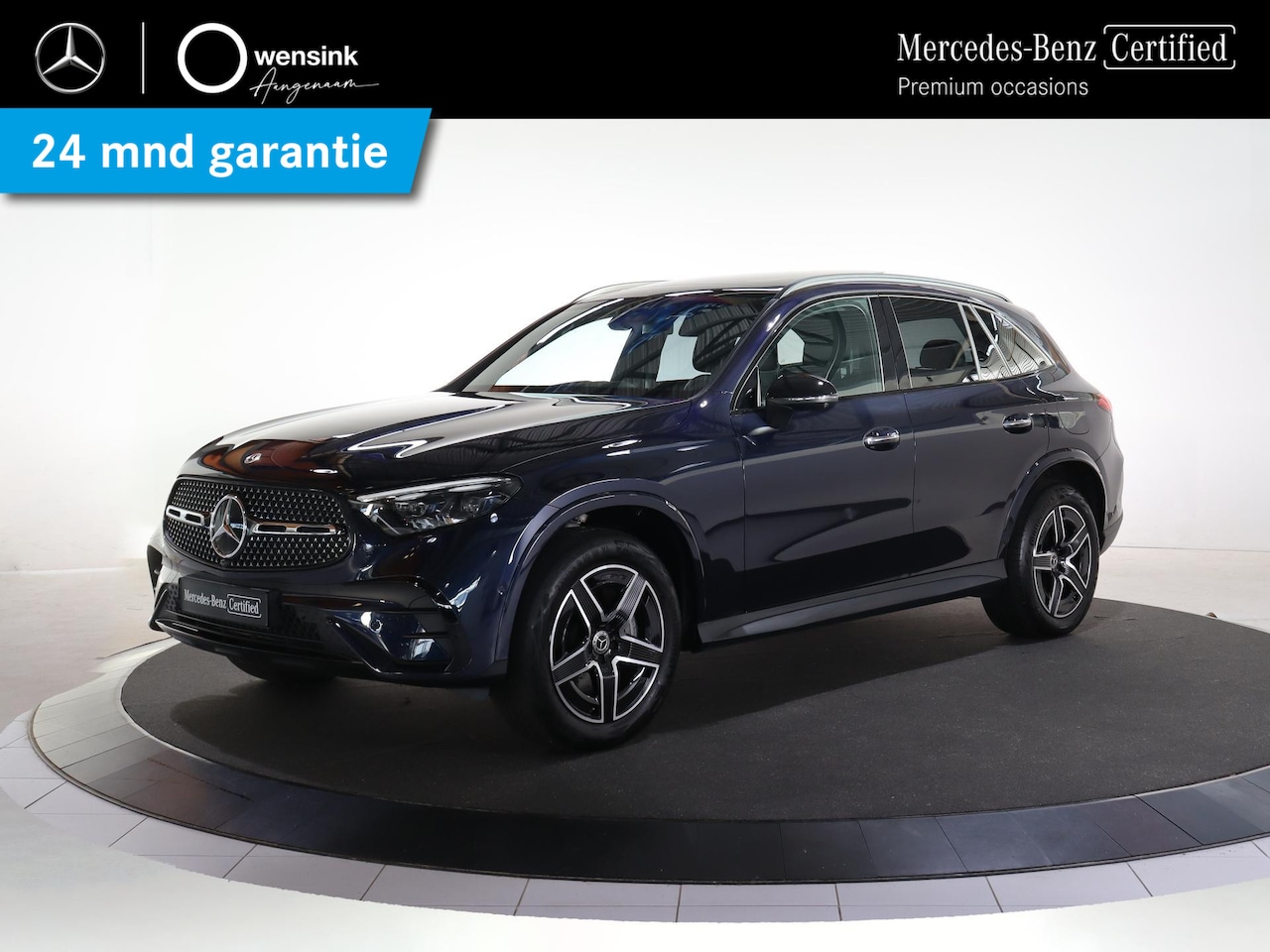 Mercedes-Benz GLC-klasse - 300e 4MATIC AMG Line | AMG | Panoramadak | Trekhaak | Night pakket | Distronic | - AutoWereld.nl