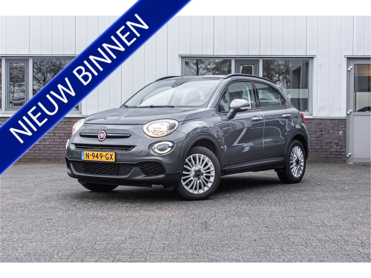 Fiat 500 X - 1.3 GSE Automaat - AutoWereld.nl