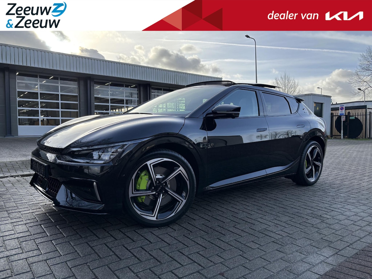 Kia EV6 - GT AWD 77.4 kWh € 7500,- Voorraadkorting | OP = OP | Unieke auto | 585PK | - AutoWereld.nl