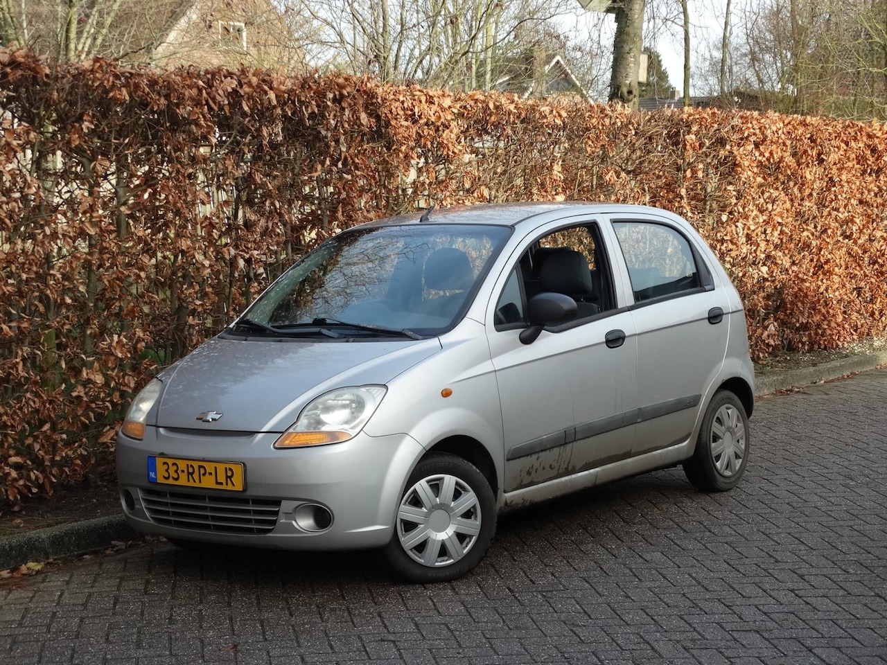 Chevrolet Matiz - 1.0 Style stuurbkr elek.ramen Nap - AutoWereld.nl