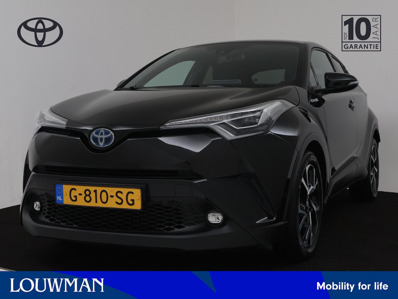 Toyota C-HR - 1.8 Hybrid Style | Navigatie | Stoel en stuurwiel verwarmd | LM velgen | Climate Control | - AutoWereld.nl