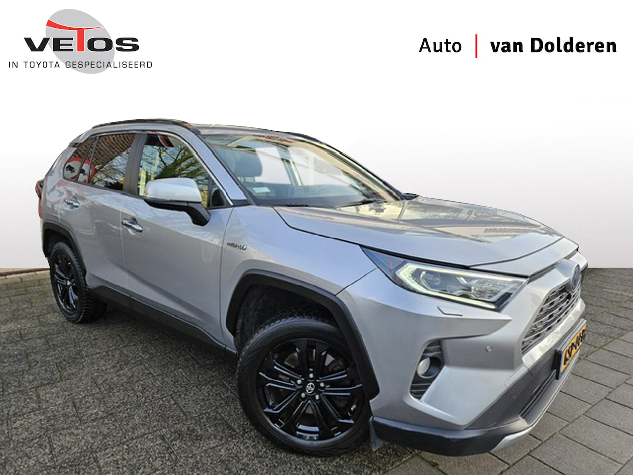 Toyota RAV4 - 2.5 Hybrid AWD Executive 360 graden camera/Trekhaak - AutoWereld.nl