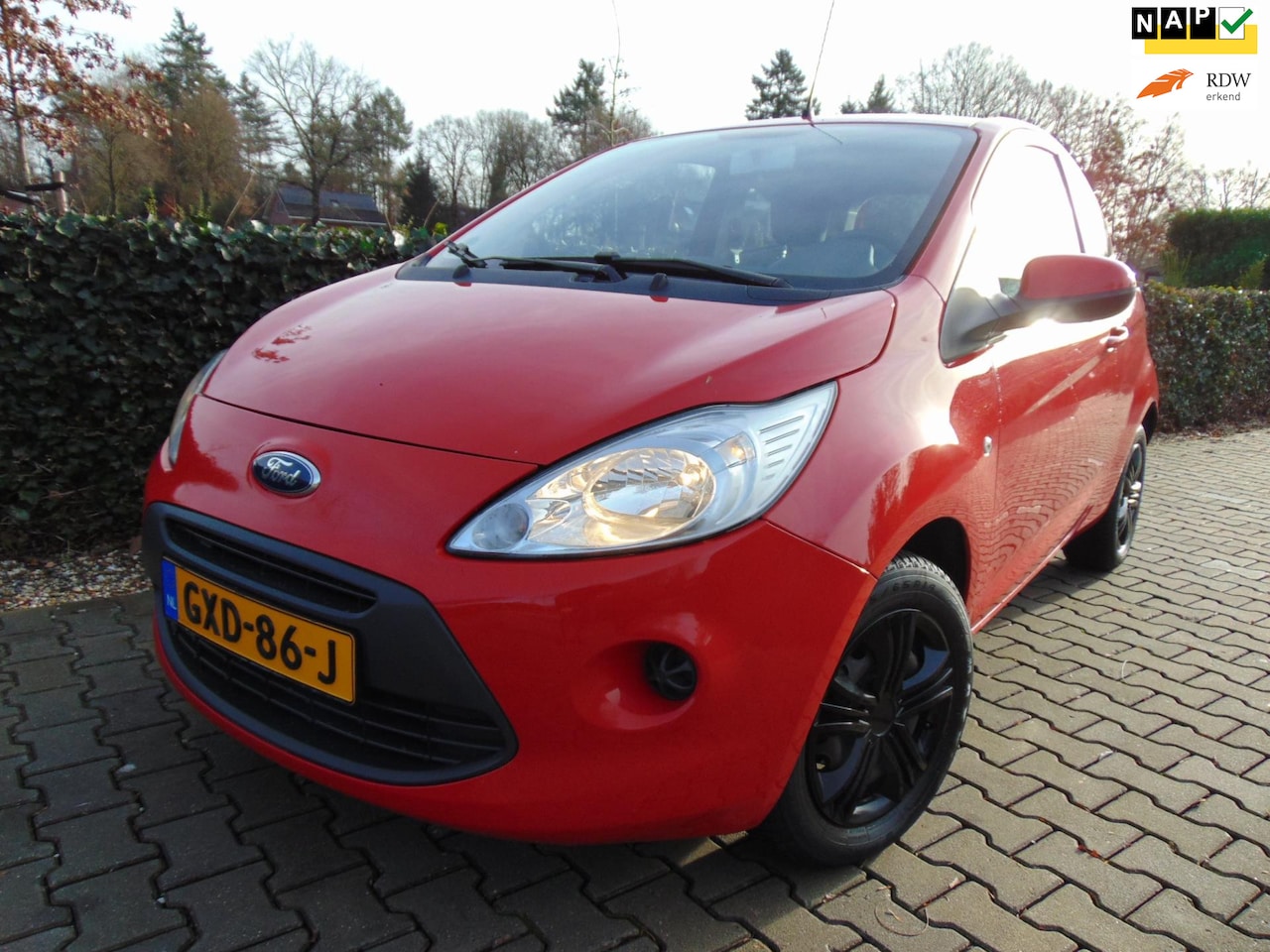 Ford Ka - 1.2 Limited start/stop 1.2 Limited start/stop , Airco / Elec.Pakket / Isofix / Stuurbekrachtiging. - AutoWereld.nl