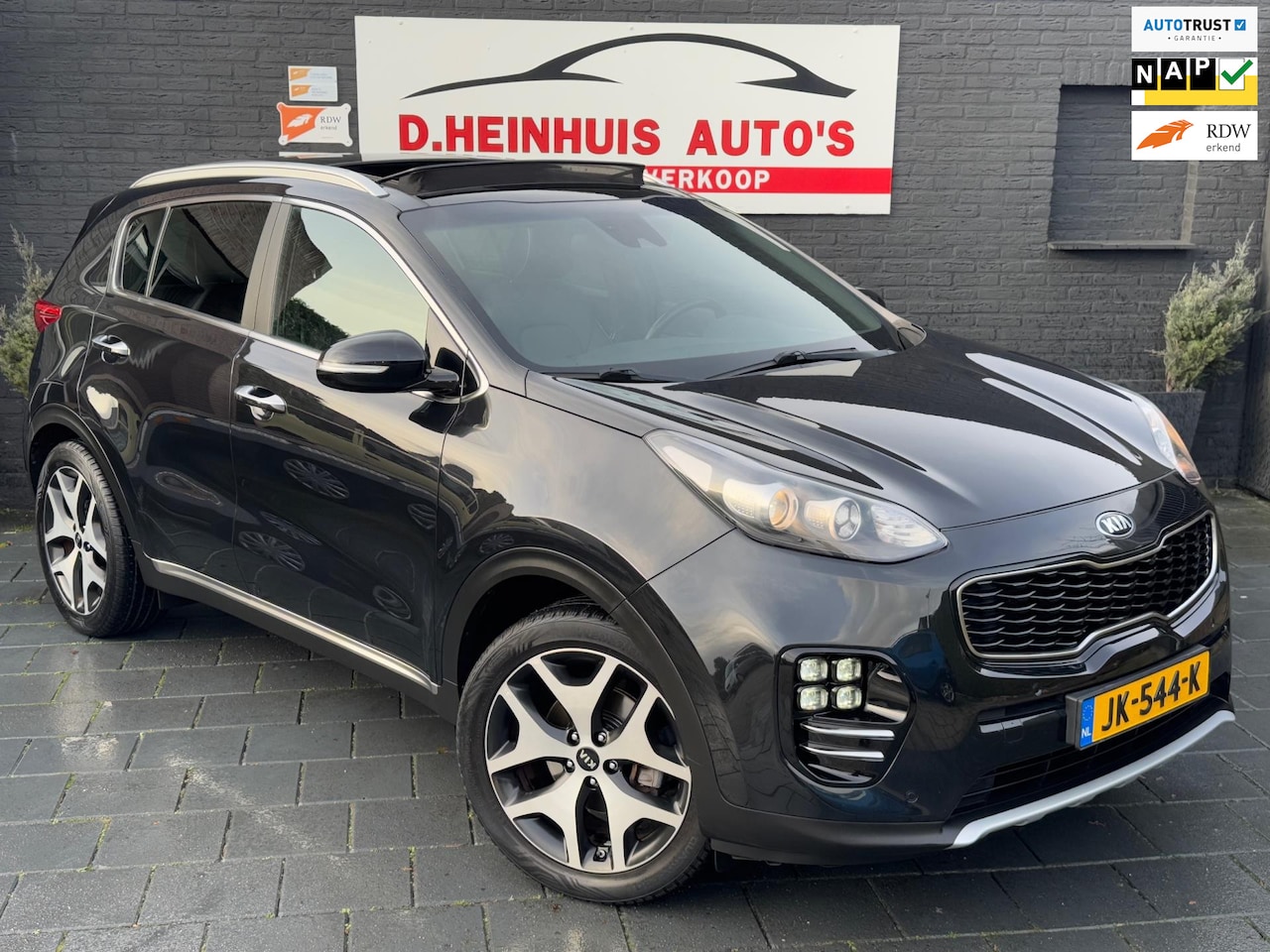 Kia Sportage - 1.6 T-GDI GT-Line*177PK*VOL OPTIES* - AutoWereld.nl