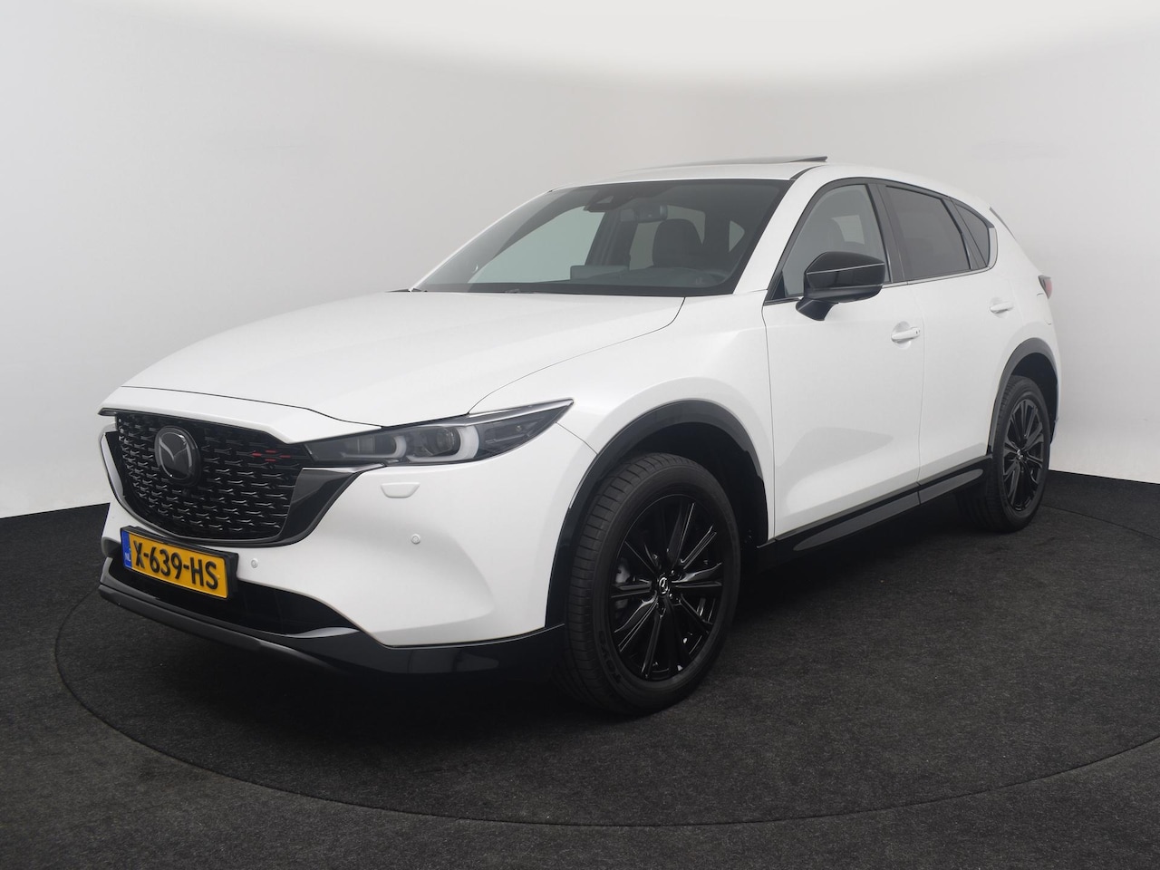 Mazda CX-5 - e-Skyactiv G 165 6AT FWD Homura Comfort Pack & Sunroof Pack | 19-inch lichtmetalen velgen, - AutoWereld.nl