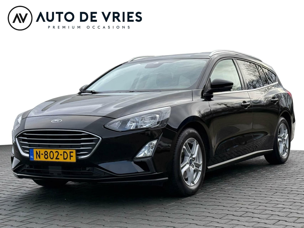 Ford Focus Wagon - 1.0 EcoBoost Hybrid 125pk Trend Edition Business | Navigatie | LMV | Achteruitrijcamera - AutoWereld.nl