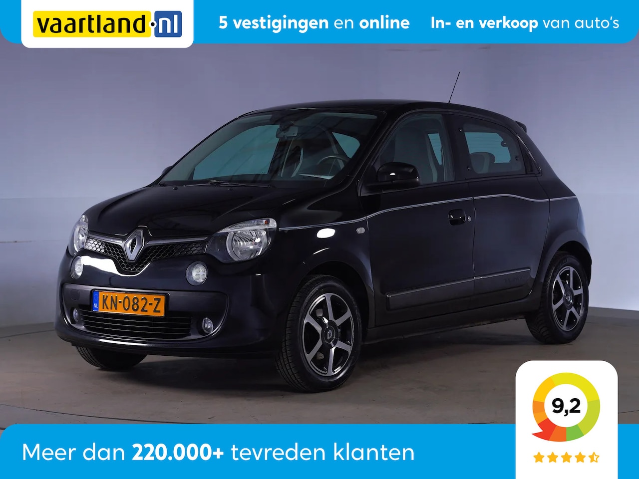 Renault Twingo - 0.9 TCe Dynamique [ Airco Cruise LED ] - AutoWereld.nl