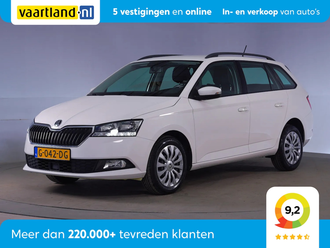 Skoda Fabia Combi - 1.0 TSI Ambition [ Airco Apple Carplay/Android Auto Cruise ] - AutoWereld.nl