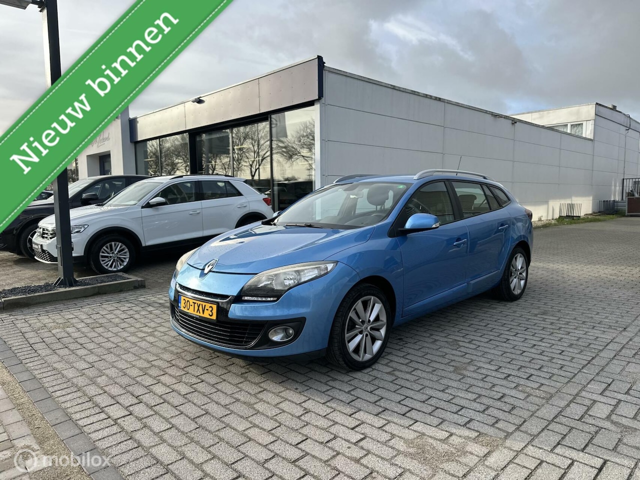 Renault Mégane Estate - 1.5 dCi Expression AC Cruise CarPlay - AutoWereld.nl