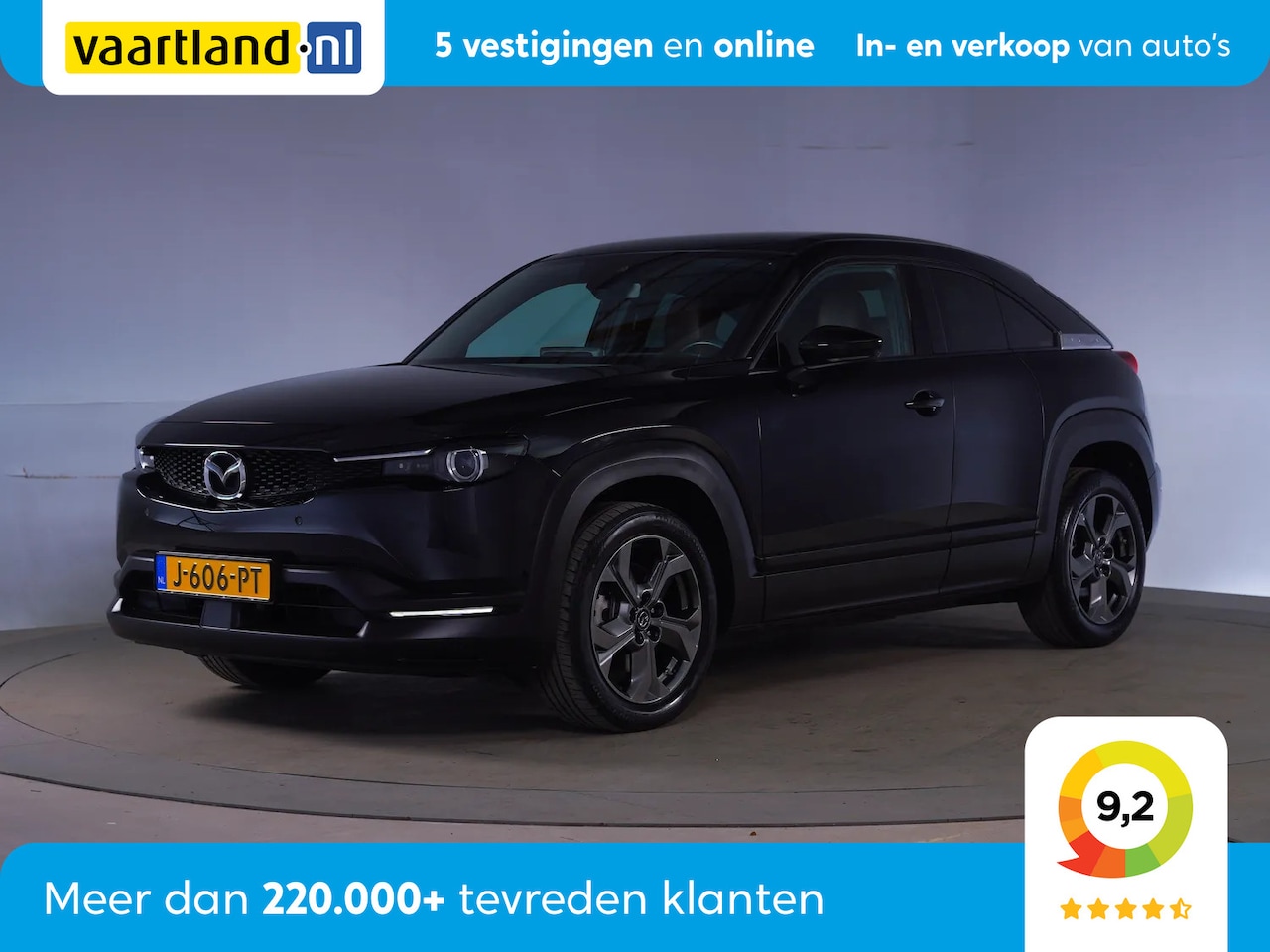 Mazda MX-30 - e-SkyActiv 145 1st Edition [ privacy glass ] - AutoWereld.nl