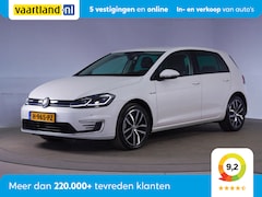 Volkswagen e-Golf - E-DITION [ Virtual cockpit Nav DAB Privacy glass ]