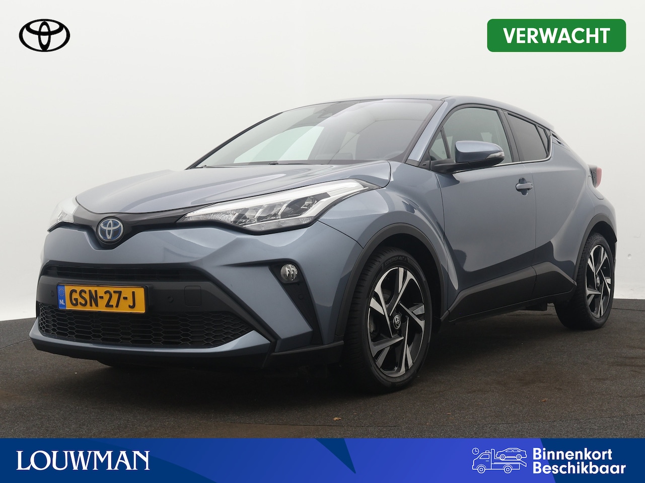 Toyota C-HR - 2.0 Hybrid Dynamic Limited | Parkeersensoren | Navigatie | Camera | Stoelverwarming | - AutoWereld.nl