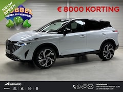 Nissan Qashqai - 1.5 e-Power Tekna Plus / * € 8.000, - KORTING * / Nieuw uit voorraad leverbaar