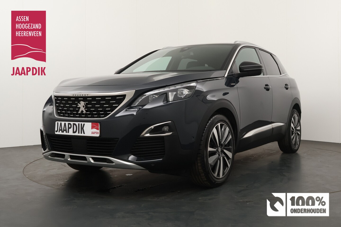 Peugeot 3008 - BWJ 2017 1.2 131 PK GT Line FULL LED / DAB+ / NAVI / CLIMA / CRUISE / CAMERA 360 / PDC / L - AutoWereld.nl