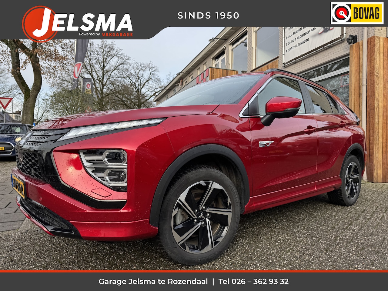 Mitsubishi Eclipse Cross - 2.4 PHEV Intense+ Camera | Navi | CarPlay - AutoWereld.nl