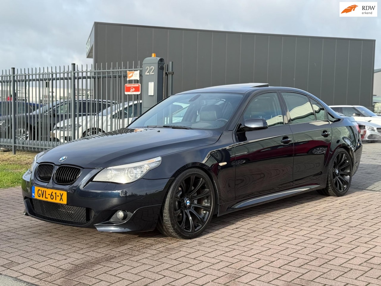 BMW 5-serie - 530i M-Sport LCI 2008 272PK Volledig onderhouden - AutoWereld.nl