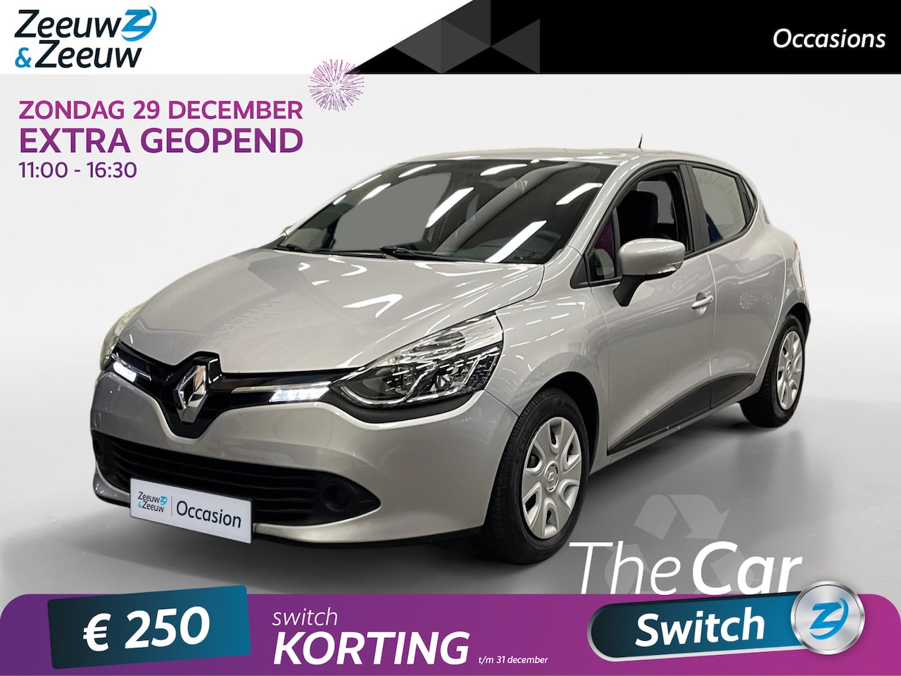 Renault Clio - 0.9 TCe Eco2 Expression | Cruise | Airco | PDC | Navi | Elektrische Ramen - AutoWereld.nl