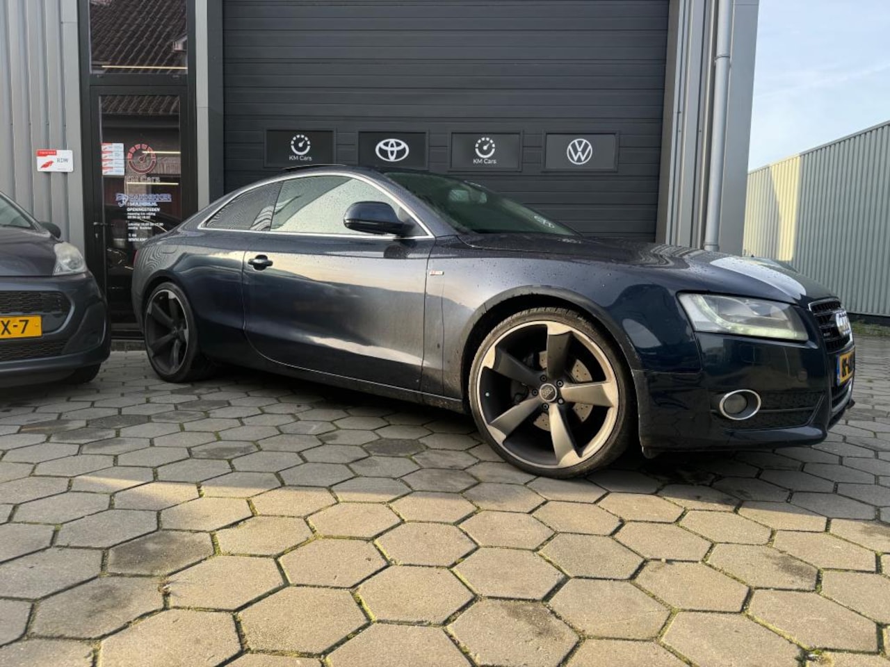 Audi A5 Coupé - 3.2 FSI quattro Pro Line - Automaat - Leer - Navi - Pano - - AutoWereld.nl