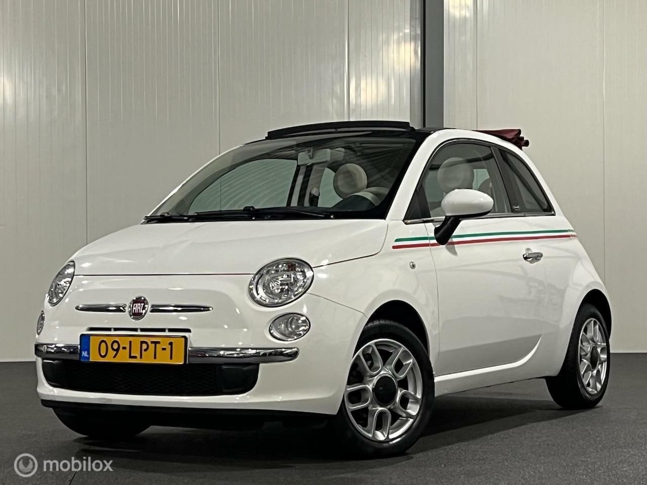 Fiat 500 C - 1.2 Pop AUTOMAAT [ NL auto met NAP in nieuwstaat ] - AutoWereld.nl