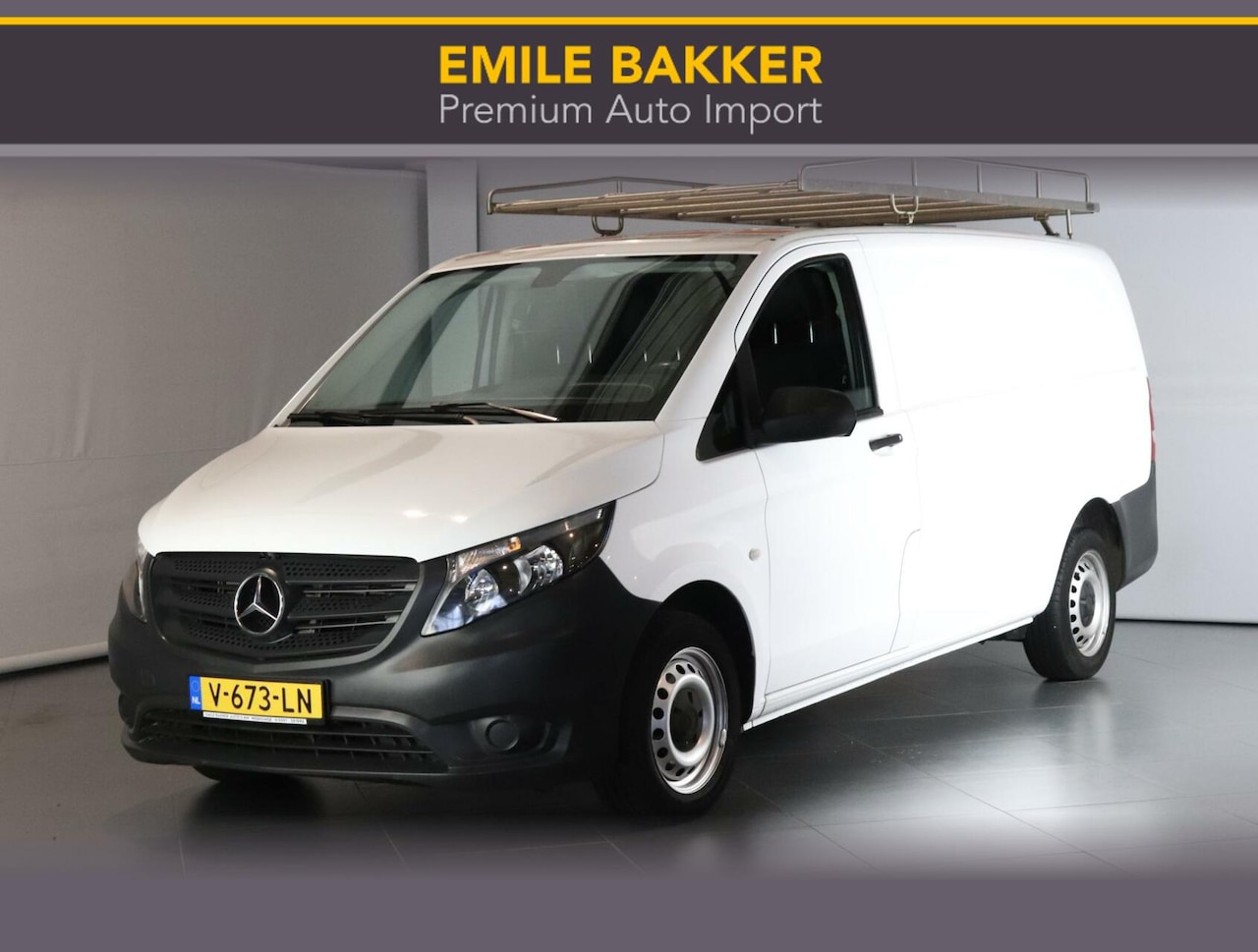 Mercedes-Benz Vito - Bestel 109 CDI - AutoWereld.nl