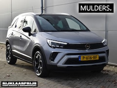 Opel Crossland - 1.2 Turbo 130 pk Ultimate Automaat / led / navi / agr / alcantara