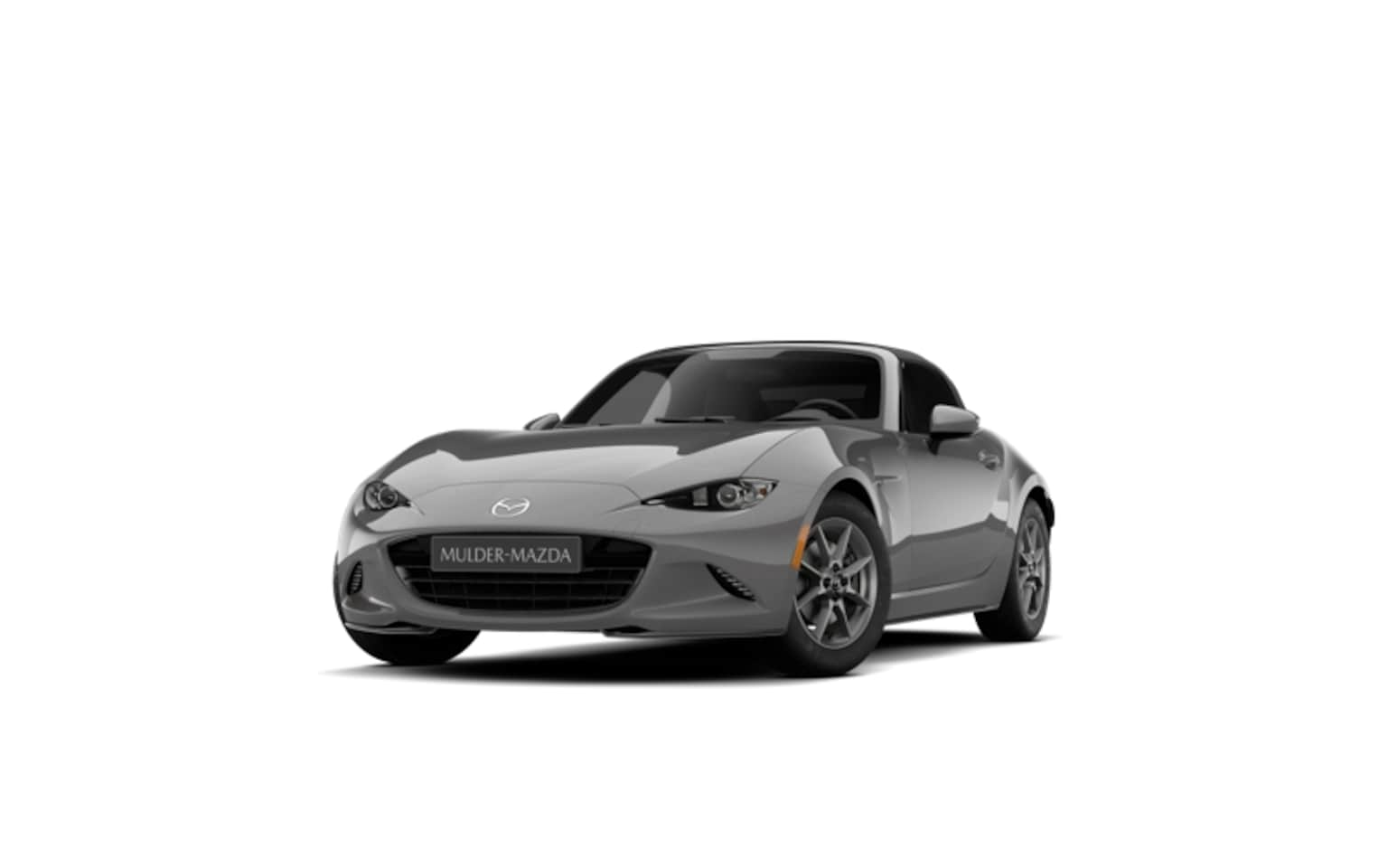 Mazda MX-5 - Roadster Skyactiv-G 132 6MT Homura | 16-inch lichtmetalen velgen in Black Metallic (Skyact - AutoWereld.nl