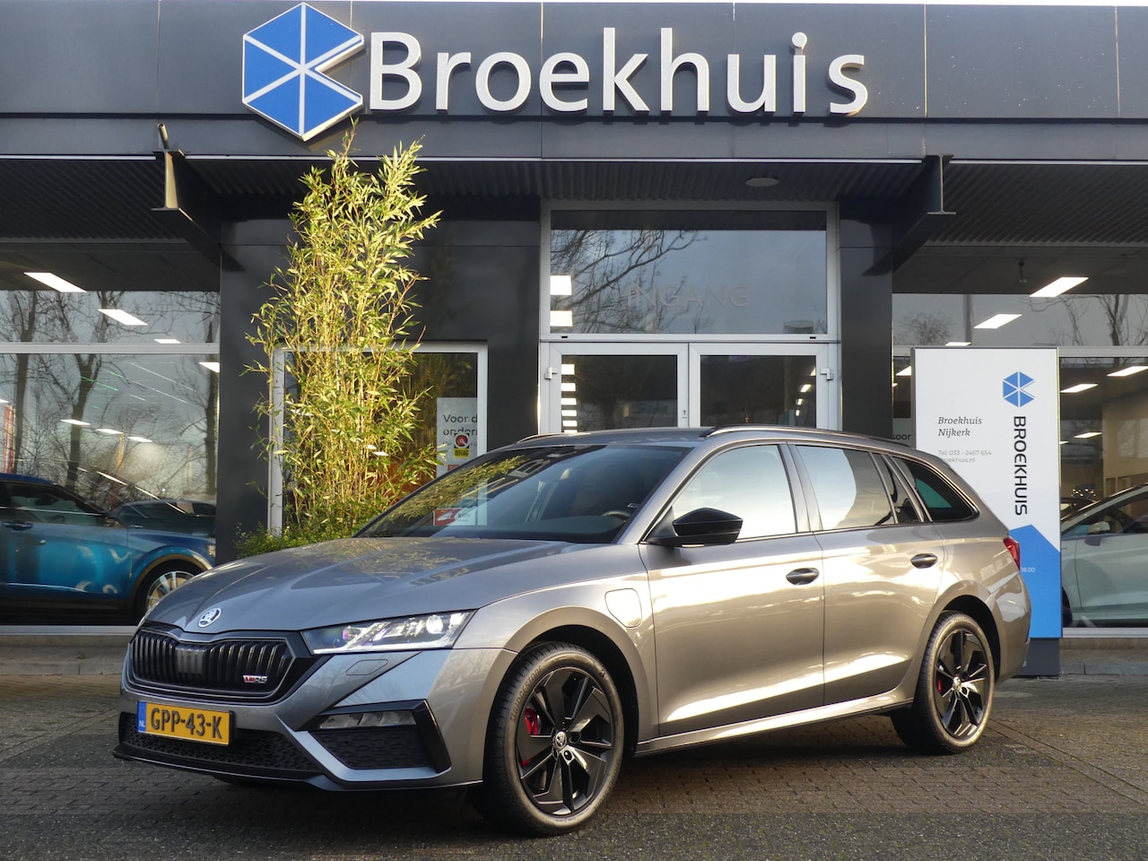 Skoda Octavia Combi - 1.4 TSI iV PHEV 245PK RS | STOEL+STUURVERWARMING | 18'' LMV | APPLE CARPLAY/ANDROID AUTO | - AutoWereld.nl